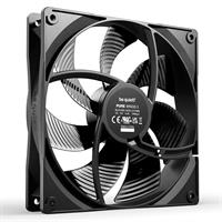 be quiet! Pure Wings 3 140mm PWM Black 3-Pack