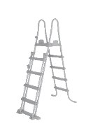 בריכת אולטרה steel pro max+ משאבת חול 1600+ סולם+ כיסוי | 640X274X132 ס"מ| מקט BESTWAY| 5612B|