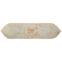 ראנר בד לשולחן תחתית לסיר חם 120/30 לבן שיש