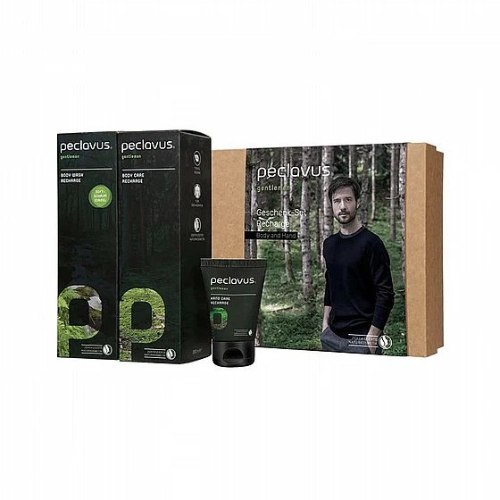 ערכת טיפוח לגוף ולידיים PECLAVUS Body and Hand Care Recharge Set
