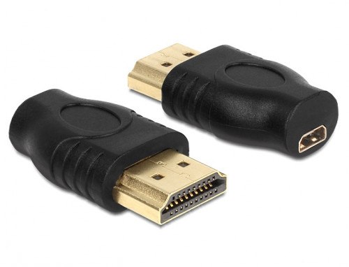 מתאם HDMI זכר לחיבור Micro HDMI נקבה