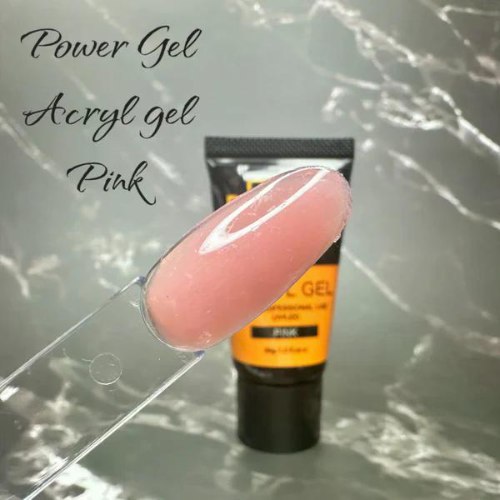 אקריג'ל ורוד ACRYGEL PINK POWER GEL