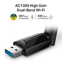 כרטיס רשת מהיר - TP Link Archer T3U Plus AC1300
