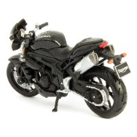 דגם אופנוע בוראגו Bburago Triumph Speed Triple 2011 1:18