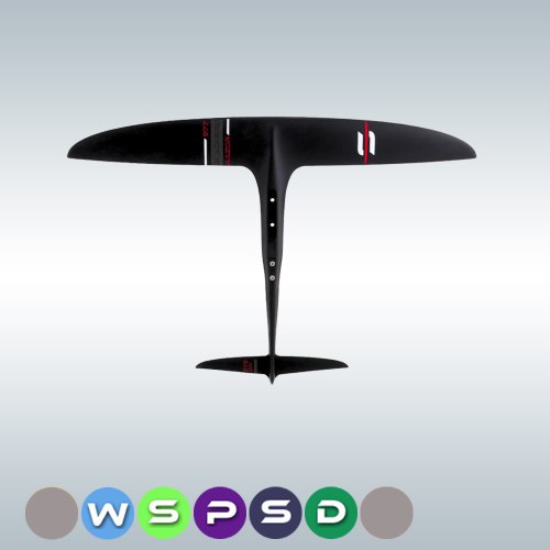 Glider Blackbird Razor 977-375 953cm² / AR 10.20 - Modular Backtail