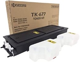 טונר שחור תואם Kyocera TK-677 Black Toner Cartridge