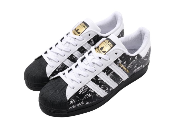נעלי אדידס סופרסטאר Adidas Superstar Core Black