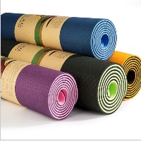 Eco friendly yoga mat