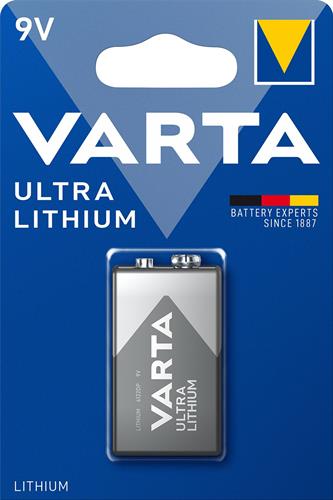VARTA 9V LITHIUM