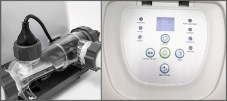 מערכת מלח לבריכה QS1200 עד ‎56,800‎ ליטר | INTEX | מק״ט ‎26670‎ | קפיץ קפוץ