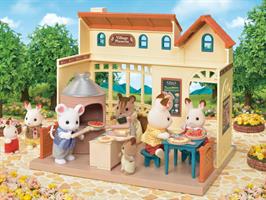 משפחת סילבניאן - פיצריה - Sylvanian Families 5324