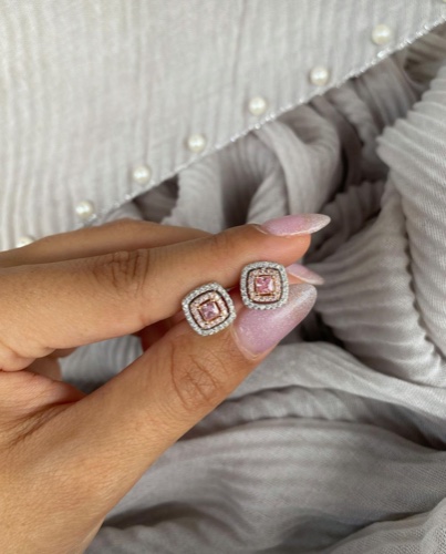 Saga Earrings Silver