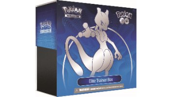 קלפי פוקימון אליט טריינר Pokémon TCG: Pokemon GO Elite Trainer Box