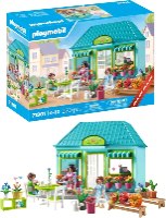 Playmobil - פליימוביל – בית קפה ופרחים - דגם 71807