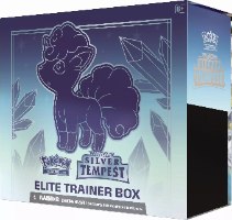 קלפי פוקימון אליט טריינר בוקס Pokémon TCG: Sword & Shield 12 Silver Tempest Elite Trainer Box