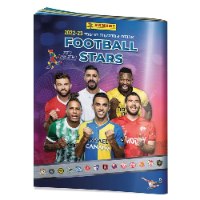 מדבקות ליגת העל הישראלי - אלבום - FOOTBALL STARS 2022/23