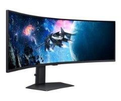 מסך Samsung Odyssey G9 48.7 Ultra Wide 32:9 DQHD 240Hz 1ms VA HDR