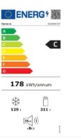 מקרר 440 ליטר מקפיא תחתון דגם SIEMENS KG49NXXCF סימנס נירוסטה שחורה