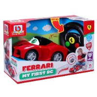 בוראגו מכונית פרארי על שלט BBJunior Ferrari My First RC LaFerrari