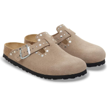 Birkenstock BOSTON RIVETS 1030418 Taupe