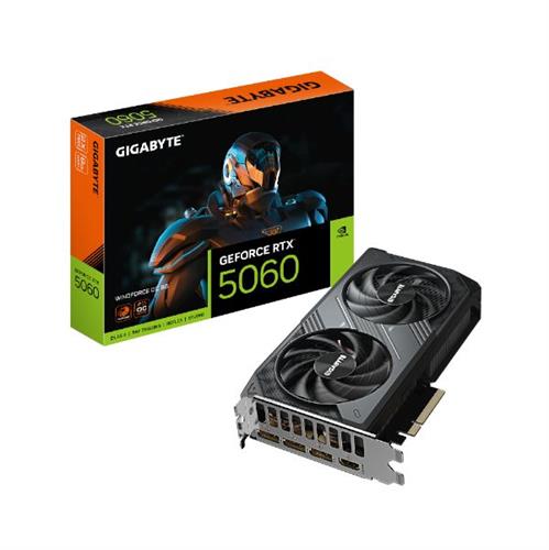 כרטיס מסך Gigabyte GeForce RTX 5060 WindForce 2 OC 8GB