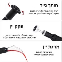 פותחן יין חשמלי