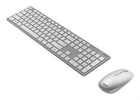 סט מקלדת ועכבר אלחוטי ASUS W5000 Copilot White