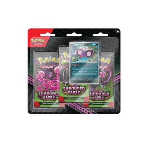 פוקימון אגדה 3 חבילות Pokémon Scarlet & Violet Shrouded Fable 3-Pack