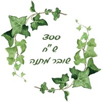 שובר מתנה דיגיטלי על סך 300 ש"ח