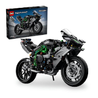 לגו טכני - אופנוע קוואסאקי H2R נינג'ה  - 42170 LEGO