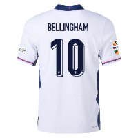 חולצת משחק נבחרת אנגליה בית 2024 - Bellingham 10