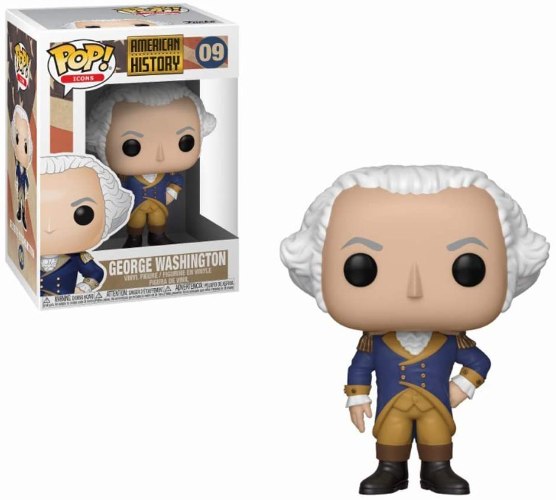 בובת פופ History - George Washington 09 POP FUNKO