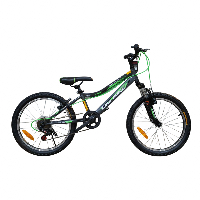 אופניים 20" BIG BIKE שלדה ברזל 7 הילוכים אפור בולם קדמי