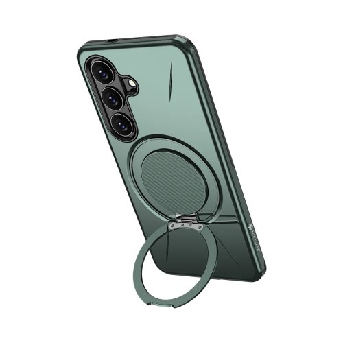 כיסוי ירוק עבור Miracase Miramag Samsung S26 Plus