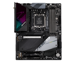 לוח Gigabyte B650E AORUS MASTER AM5 DDR5 WIFI6E PCIE 5.0 ATX