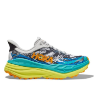 Hoka Stinson 7 - נעלי ספורט גברים סטינסון 7 בצבע לבן/צהבהב