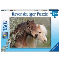 רבנסבורגר - פאזל 150 חלקים סוסי פוני מושלמים - Ravensburger