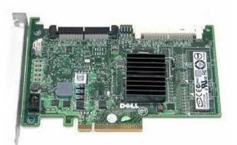 בקר רייד לשרת דל Dell PowerEdge 3.0GBps Perc 6i SAS RAID Adapter Controller Card YW946 0YW946