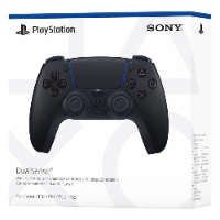 PLAYSTATION 5 BLACK DUALSENSE WIRELESS CONTROLLER