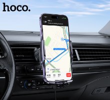 מעמד רכב חכם עם טעינה אלחוטית HOCO CA202