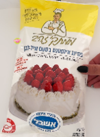 1 קילו פודינג וניל לבן ממתקי הזהב ''אשבל''