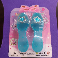 סט יופי  נעלים כחול 8303