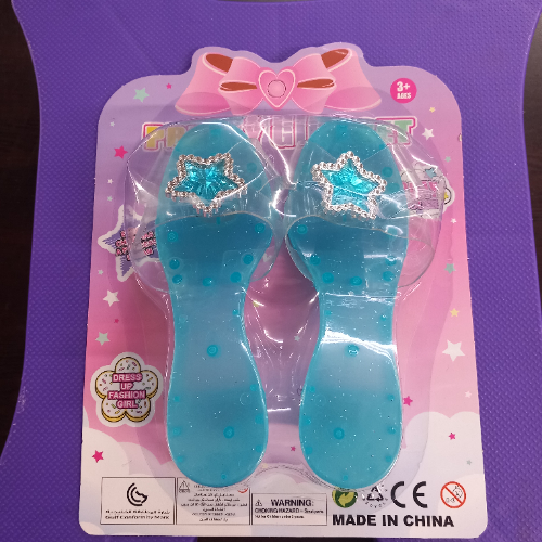 סט יופי  נעלים כחול 8303