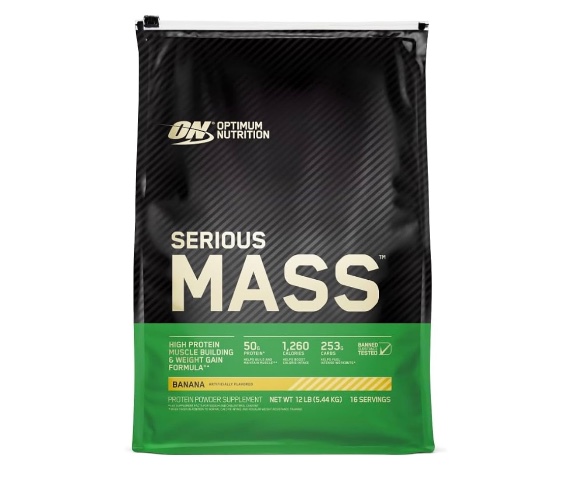 גיינר סיריוס מאס אופטימום  Optimum Serious Mass