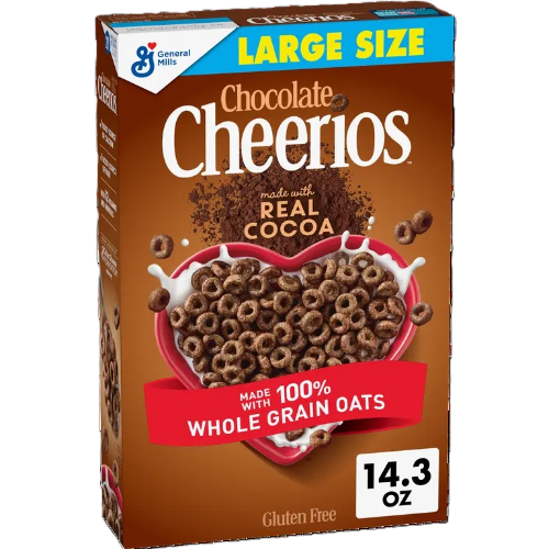 דגני בוקר שוקולד ללא גלוטן 311 גרם - Cheerios