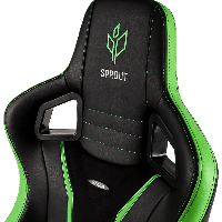 כיסא גיימינג נובלצ'רס אפיק SPROUT עם כוונונים מותאמים אישית