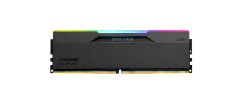 זיכרון לנייח – Klevv CRAS V RGB UDIMM DDR5 6000MT/s 32GB (2×16GB)