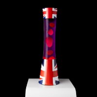 מנורת לבה דגל בריטניה British Flag - מארז לא מושלם