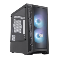 מארז מחשב CoolerMaster MasterBox MB311L ARGB w/ctrl