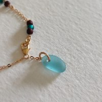 Light blue bracelet